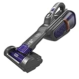 Black+Decker Aspirador para Mascotas Dustbuster Gen 11 Pet 18 V 2.0 Ah con Base de Carga