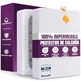 Utopia Bedding protector de colchon 135x190