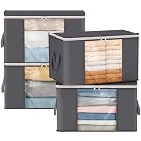 Lifewit bolsas de almacenaje 60L (4 uds)