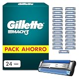 Gillette Mach3 cuchillas pack de 24