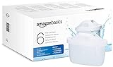 Amazon Basics cartuchos filtrantes pack de 6