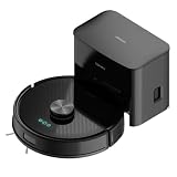 Cecotec Robot Aspirador y Friegasuelos con Base Autovaciado Conga Y70 Genesis
