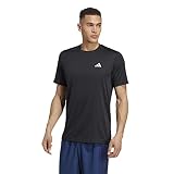 adidas Train Essentials camiseta negra