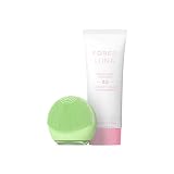 FOREO LUNA 4 go Cepillo de limpieza facial y masajeador reafirmante | Cuidado facial premium