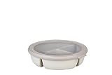 Mepal – Cuenco Bento 3 compartimentos múltiple Cirqula - Nordic White