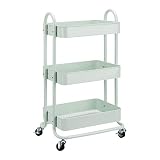 Amazon Basics carrito multiuso 3 baldas