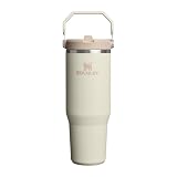 STANLEY 1913 Flip Straw Botella Agua con Pajita 0.89L - Cream