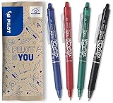PILOT FriXion Ball Clicker 07 pack de 4