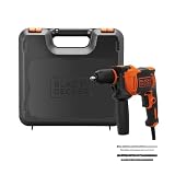BLACK+DECKER taladro percutor 710 W BEH710K