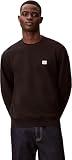 Calvin Klein Terry Badge sudadera negra