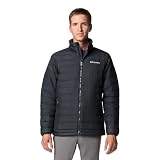 Columbia Powder Lite II chaqueta negra