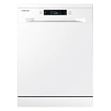SAMSUNG DW60M6040FW - Lavavajillas de libre instalación, 13cubiertos A++ con Función Higiene