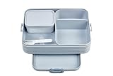 Mepal - Fiambrera Bento Take A Break Large - 1500 ml - Nordic Blue