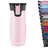 Contigo Vaso Térmico Antigoteo West Loop Autoseal, 470 m Rosa (millenial Pink)