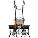 DOVAMAN 1800W Motoazada Eléctrica, 46 cm de Ancho y 20 cm de Profundidad, 380 RPM