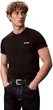 Calvin Klein SS Micro Logo camiseta negra