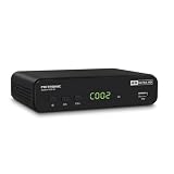 METRONIC 441701 Receptor Decodificador TDT 4K Ultra HD UHD-S1