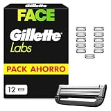 GilletteLabs cuchillas pack de 12