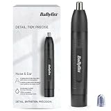 BaByliss recortadora de nariz y orejas