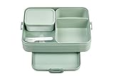 Mepal - Fiambrera Bento Take A Break Large - 1500 ml - Nordic Sage