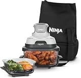Ninja CRiSpi freidora de aire portatil blanca