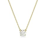 Swarovski Stilla colgante blanco tono dorado