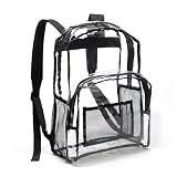 Amazon Basics Mochila Escolar Transparente