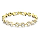 Swarovski Angelic pulsera blanca