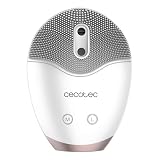 Cecotec Limpiador Facial Ultrasónico FaceCare TotalClean Soft. Generador de Jabón Automático