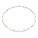 Swarovski collar Matrix perla blanca