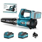 Soplador de hojas inalámbrico brushless 2x18V