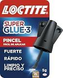 Loctite Super Glue-3 Pincel 5 g (24-09)