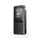FiiO BTR17 Flagship - Amplificador de auriculares Bluetooth (negro)