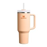 STANLEY 1913 Quencher H2.0 FlowState Tumbler 1.2L - Orange Sherbet