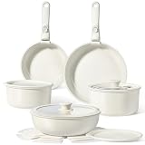 GiPP juego de 15 piezas sartenes ceramicas