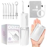 OOZZ irrigador bucal de viaje