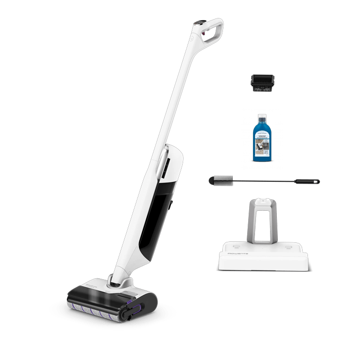 Rowenta X-Clean 12 De Rowenta, Fregona Electrica Sin Cable, Tecnologia Wet  Dry, Gran Autonomia
