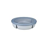 Mepal – Cuenco Bento 3 compartimentos múltiple Cirqula – Nordic blue