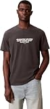 Calvin Klein CKNYC Graphic tee gris talla L