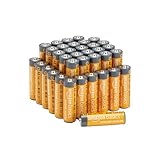 Amazon Basics pilas AA pack de 36