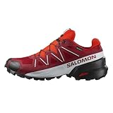 Salomon Speedcross Gore-Tex Red Dahlia