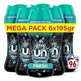 Lenor Unstoppables perlas 96 lavados