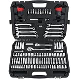 Amazon Basics juego de llaves 145 piezas