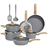 Kitchen Academy batería de cocina 12 piezas