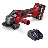 Einhell TC-AG 18/115 Li amoladora angular a batería