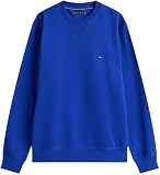 Tommy Hilfiger Seasonal Fleece sudadera cuello redondo hombre azul