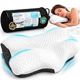 SILKORA almohada cervical japonesa viscoelástica