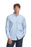 Polo Club camisa Oxford manga larga