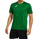Joma camiseta deportiva manga corta hombre verde