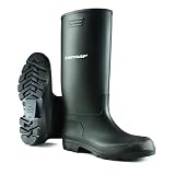 DUNLOP Pricemastor. Botas de agua clásicas impermeables, Negro